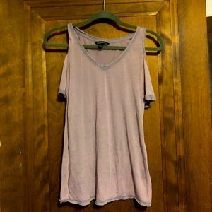 Rock and Republic off the shoulder top